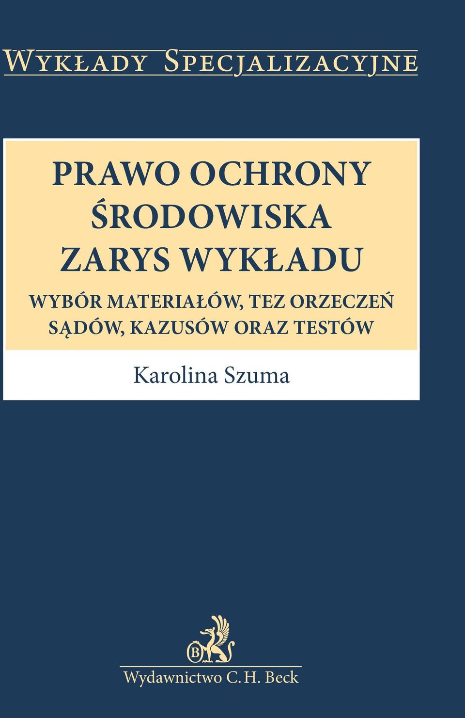 MATERIAŁÓW, TEZ ORZECZEŃ SĄDÓW, KAZUSÓW