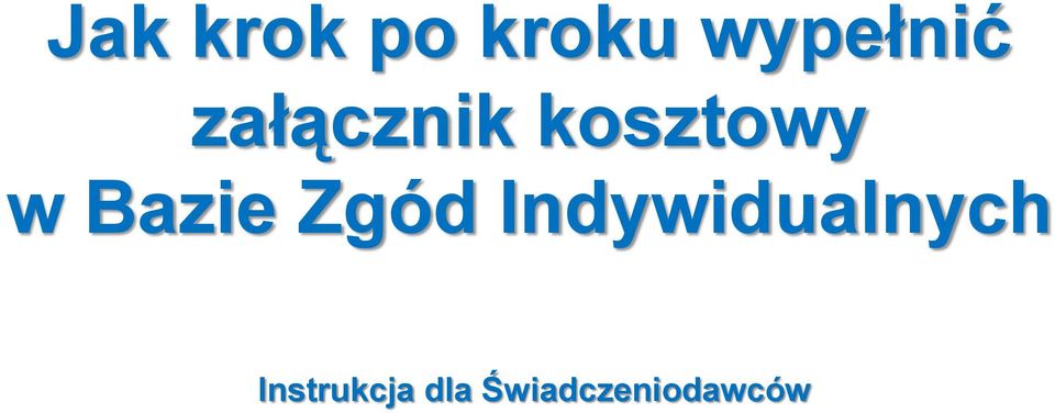 Zgód Indywidualnych