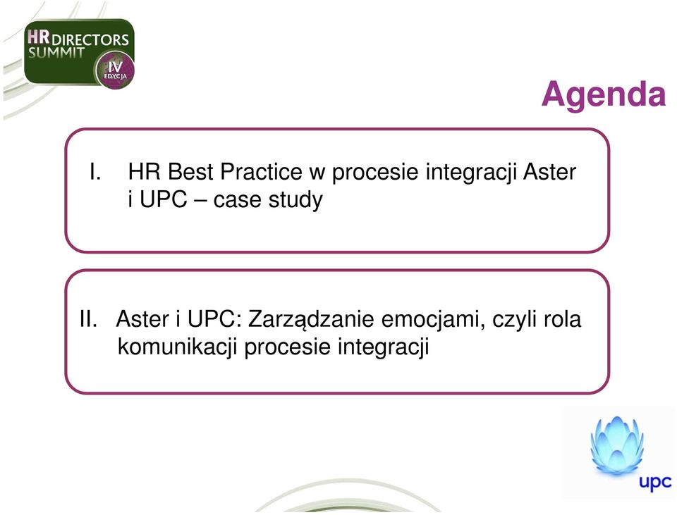 Aster i UPC case study II.