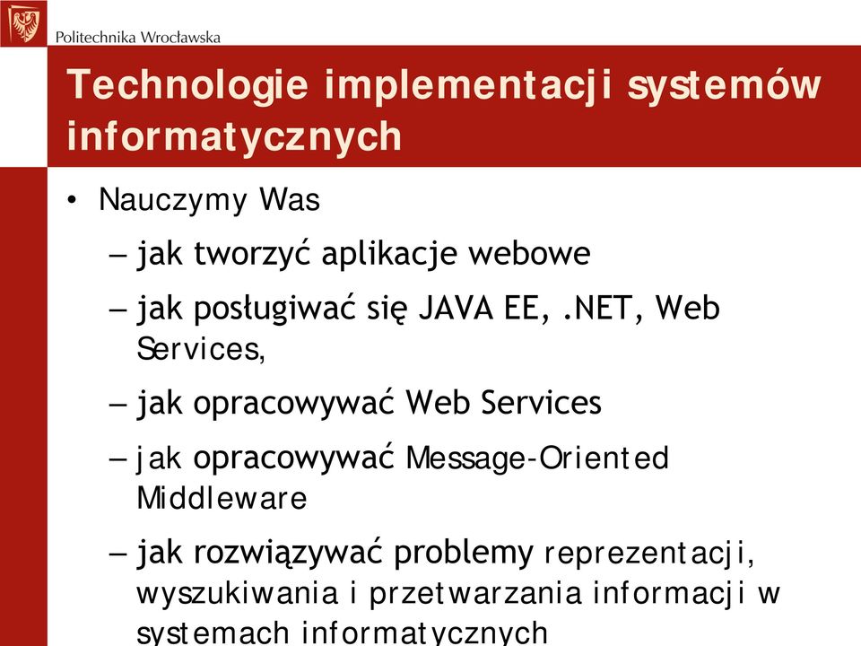 NET, Web Services, jak opracowywać Web Services jak opracowywać