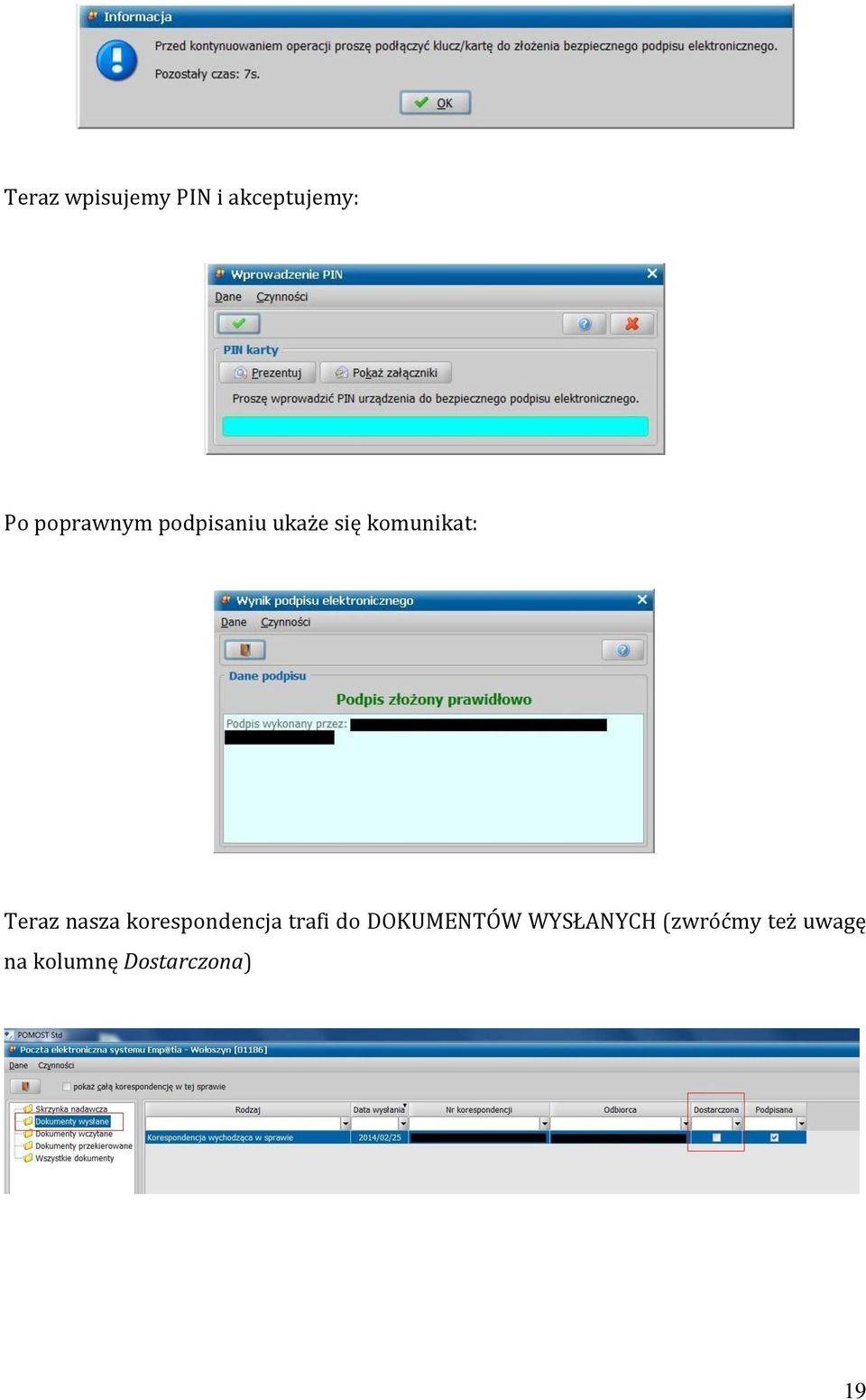 Teraz nasza korespondencja trafi do