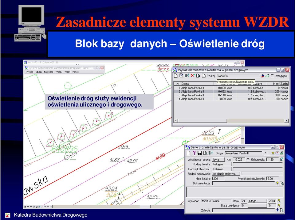 służy ewidencji