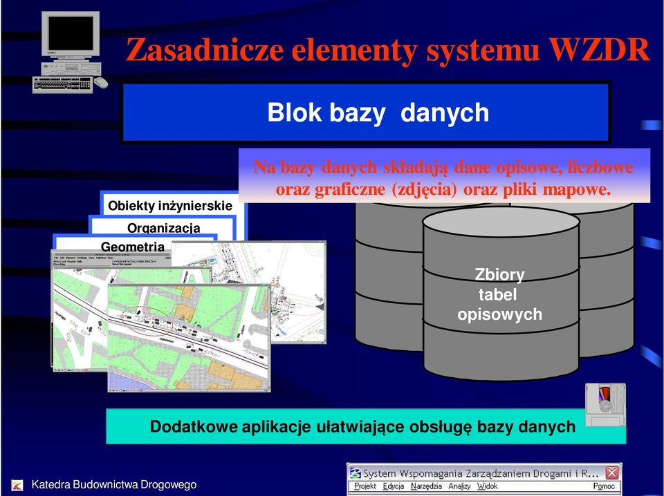 oraz graficzne (zdjęcia) oraz pliki mapowe.