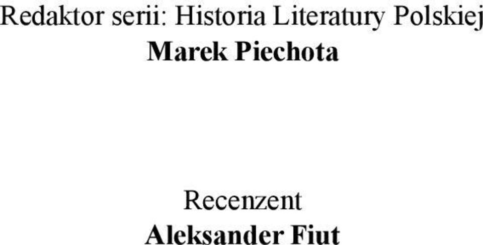 Polskiej Marek