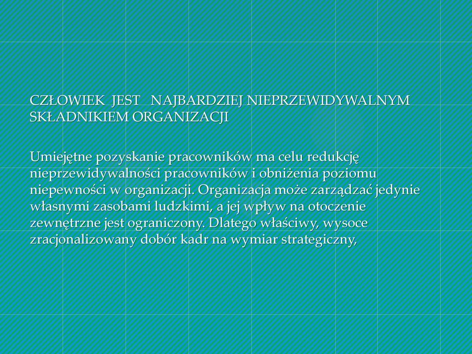 organizacji.