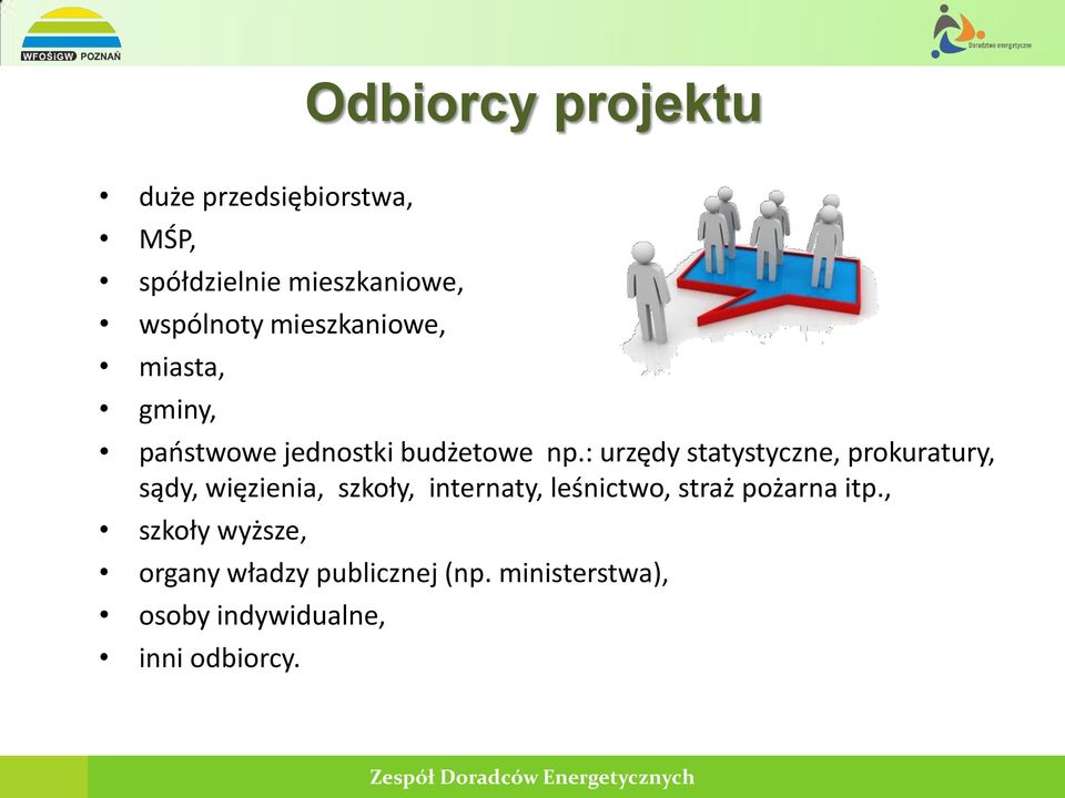 : urzędy statystyczne, prokuratury, sądy, więzienia, szkoły, internaty, leśnictwo,