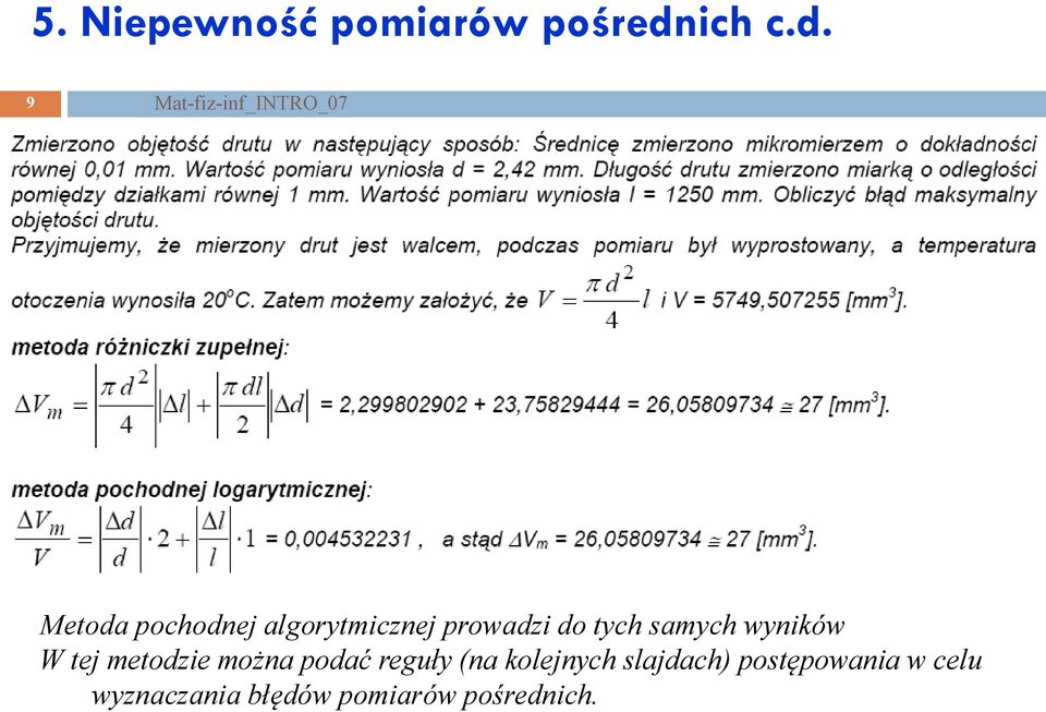 9 Mat-fiz-inf_INTRO_07 Metoda pochodnej algorytmicznej