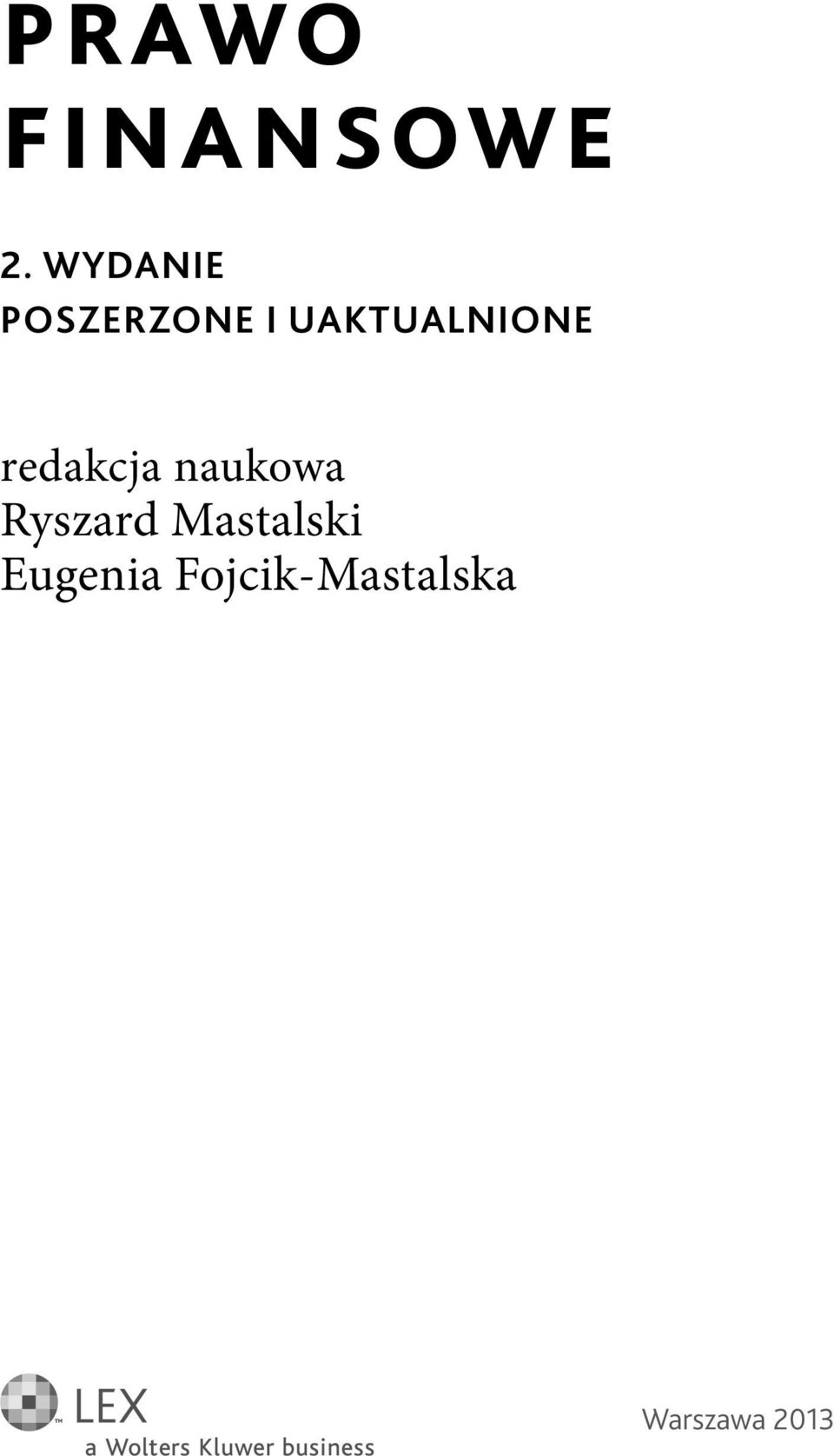 UAKTUALNIONE redakcja naukowa