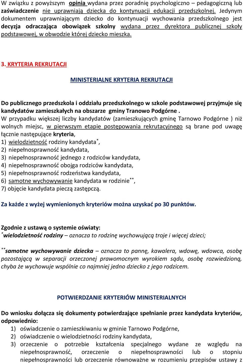 dziecko mieszka. 3.