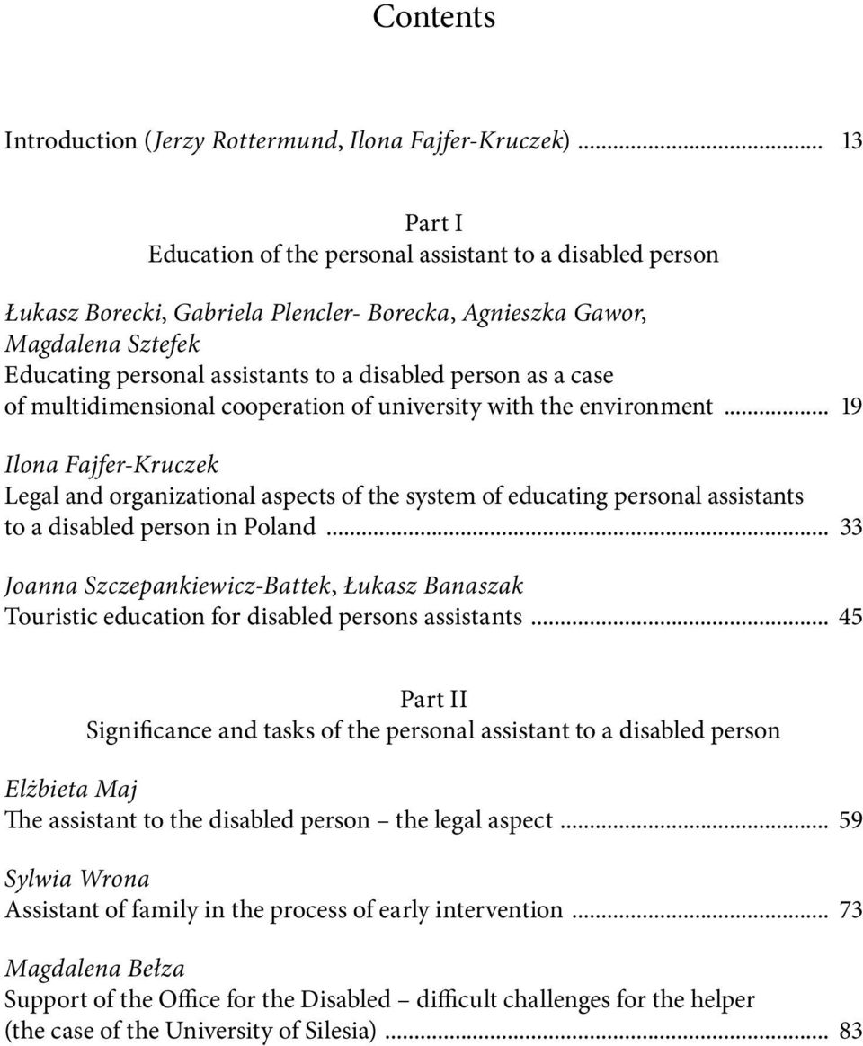 as a case of multidimensional cooperation of university with the environment.