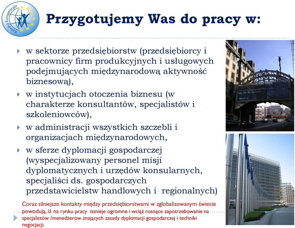 (wyspecjalizowany personel misji dyplomatycznych i urzędów konsularnych, specjaliści ds.