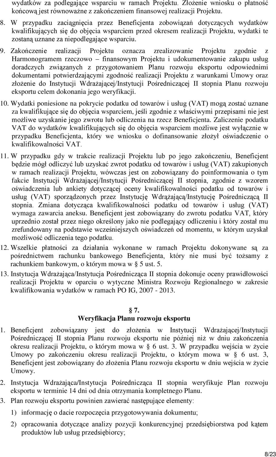 wsparciu. 9.