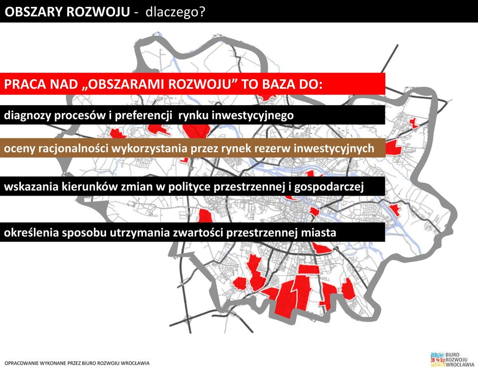 inwestycyjnego oceny racjonalności wykorzystania przez rynek rezerw