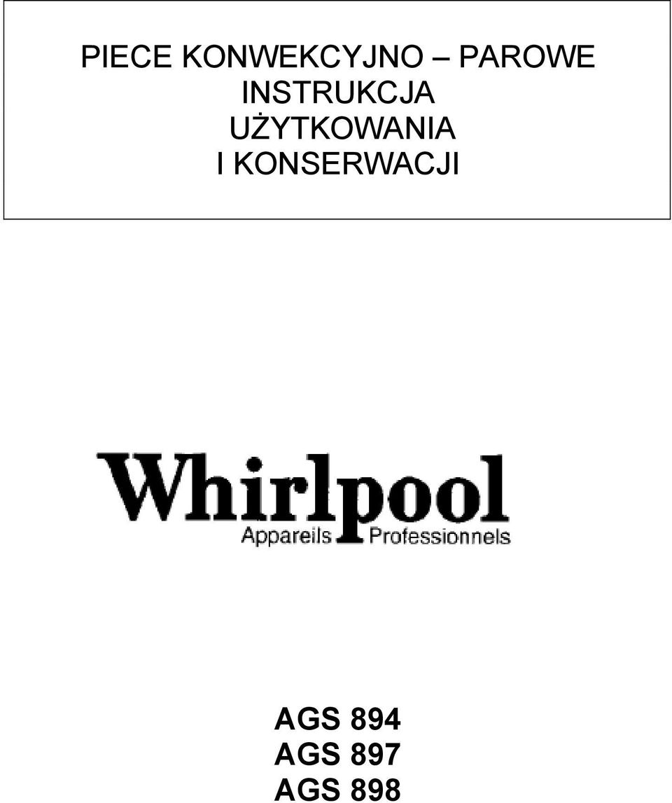 UŻYTKOWANIA I