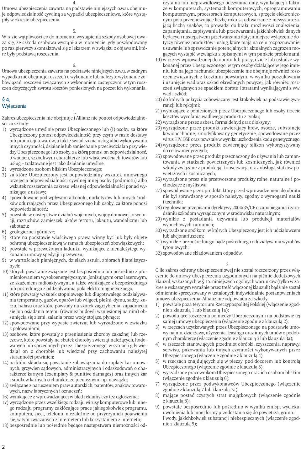 które były podstawą roszczenia. Umowa ub