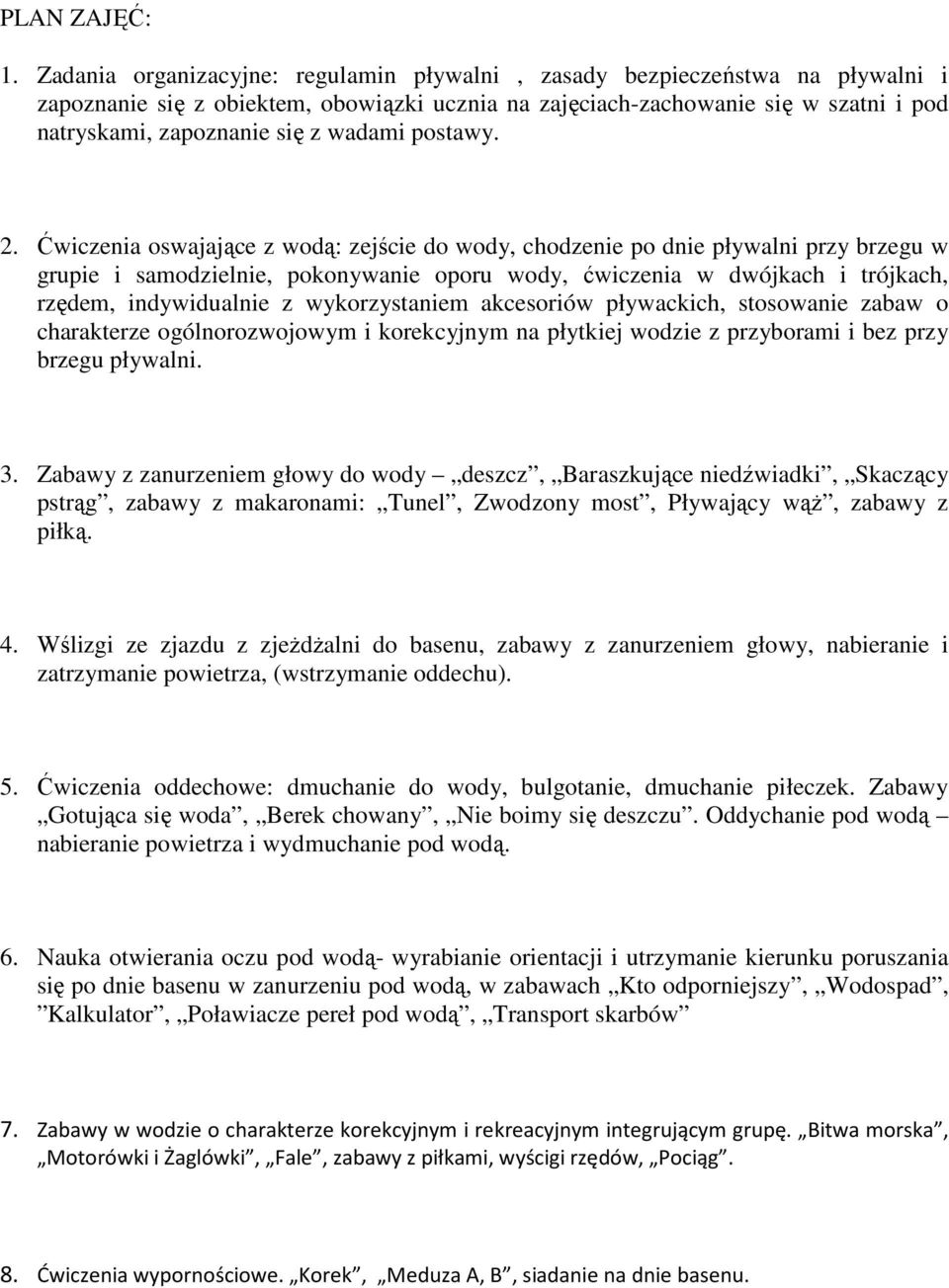 wadami postawy. 2.