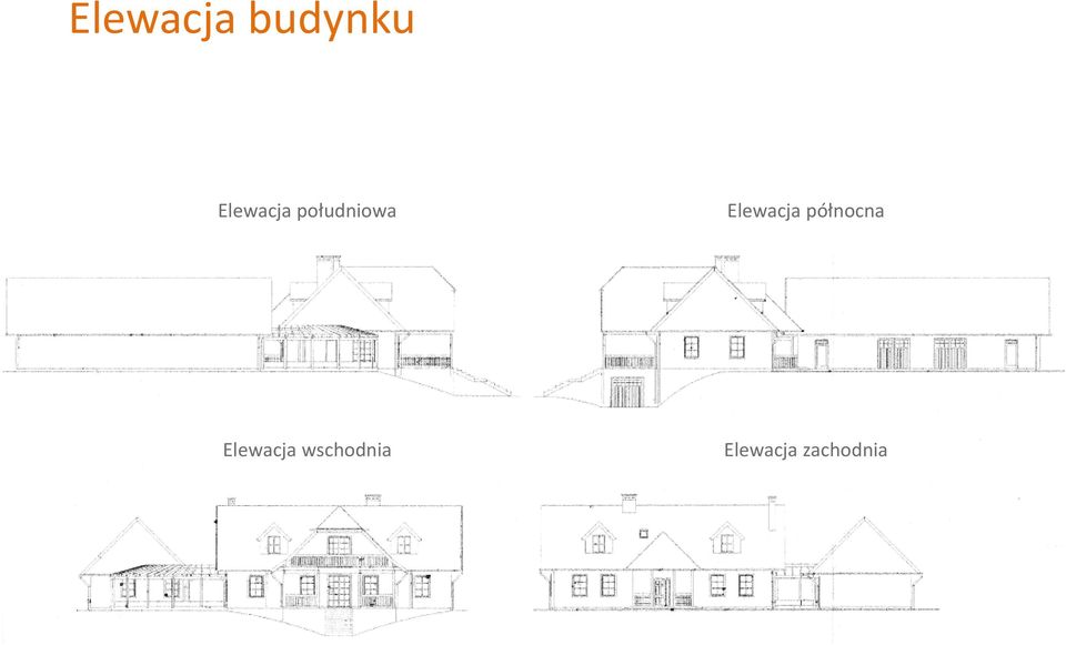 Elewacja północna