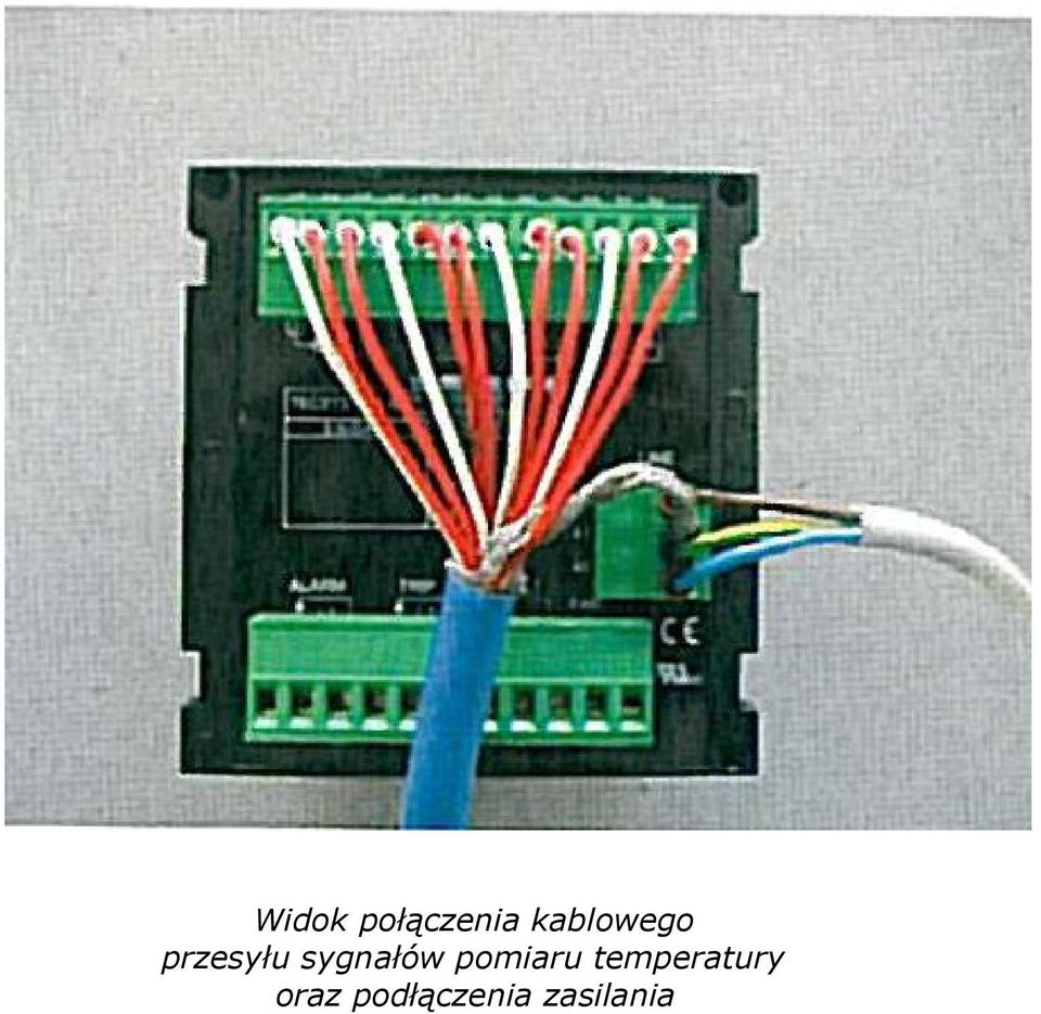 sygnałów pomiaru