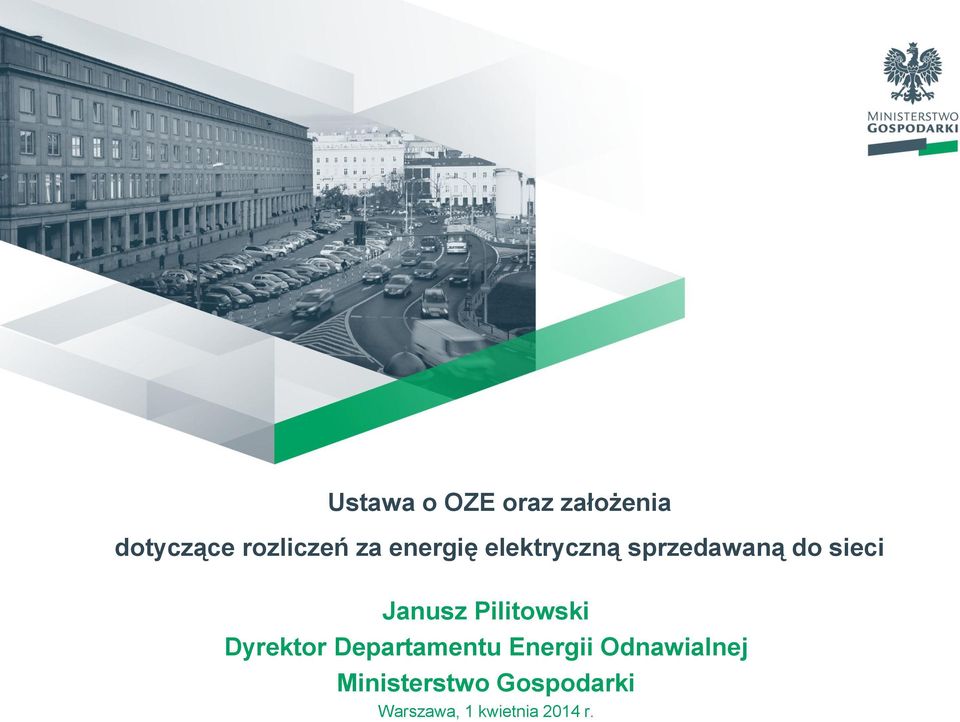 Pilitowski Dyrektor Departamentu Energii