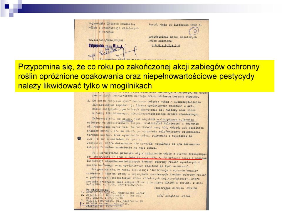 opakowania oraz niepełnowartościowe