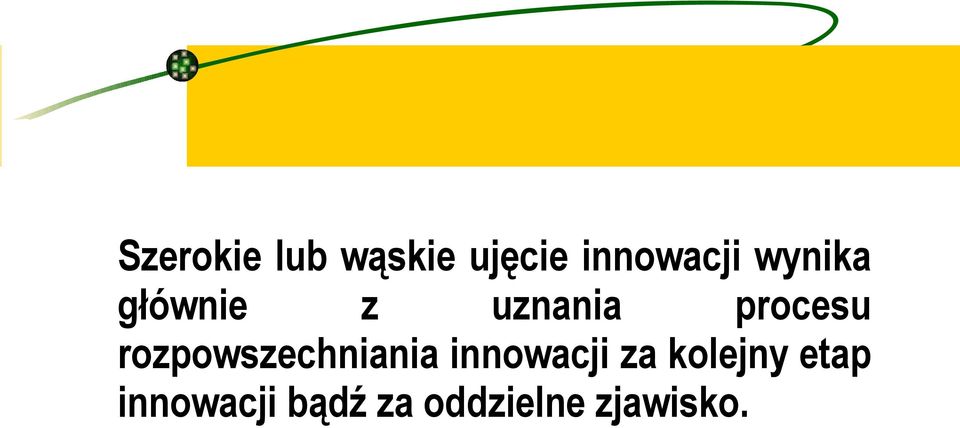 rozpowszechniania innowacji za