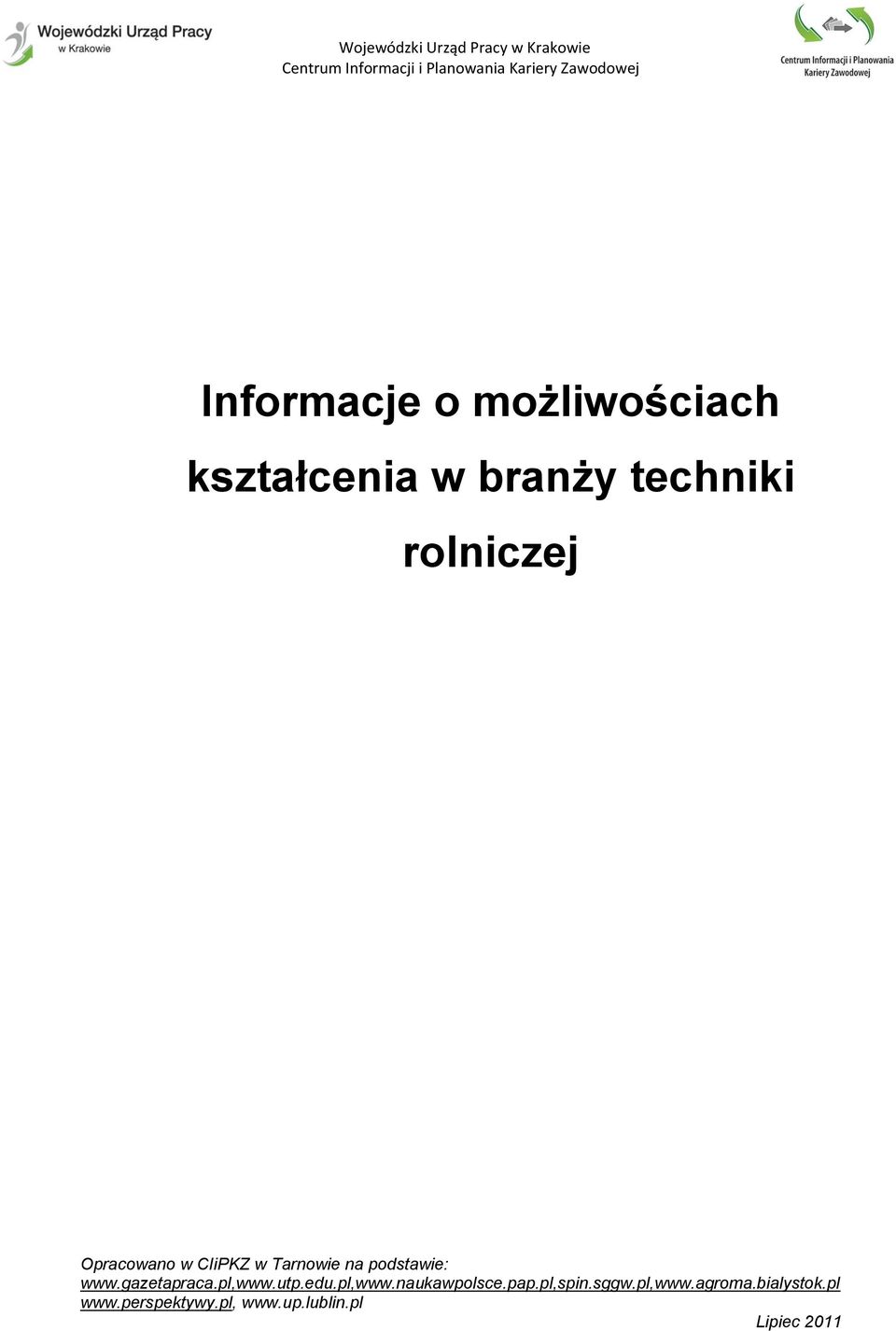 kształcenia w