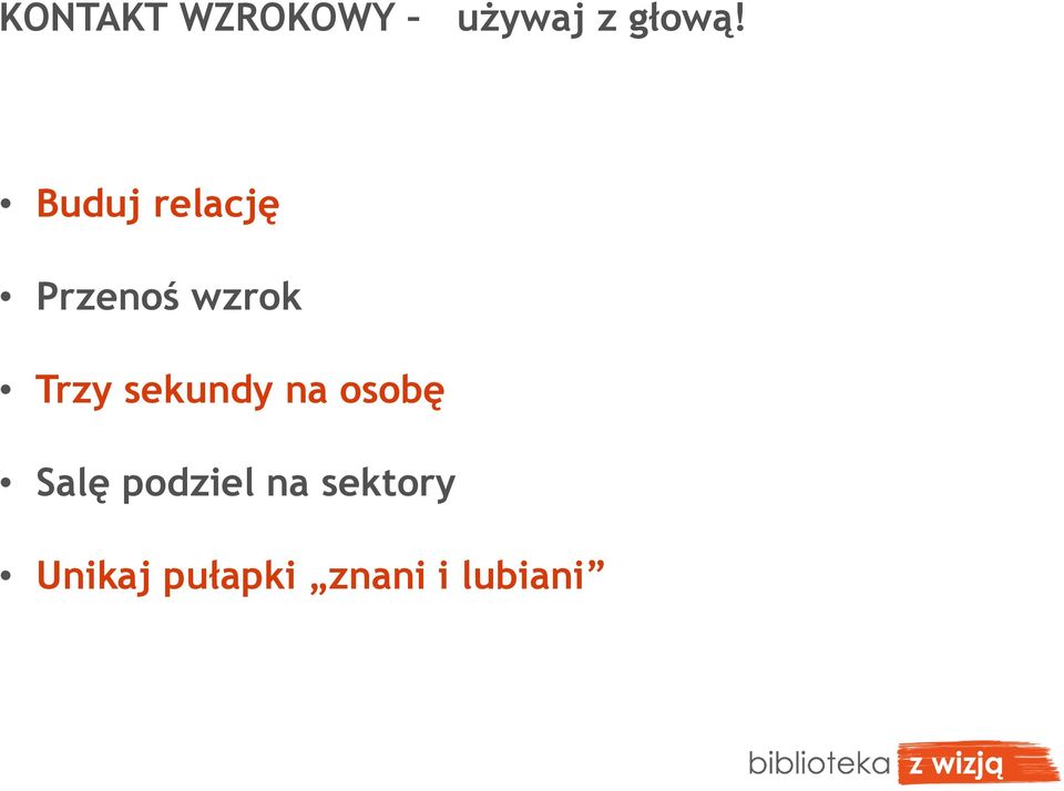 sekundy na osobę Salę podziel na