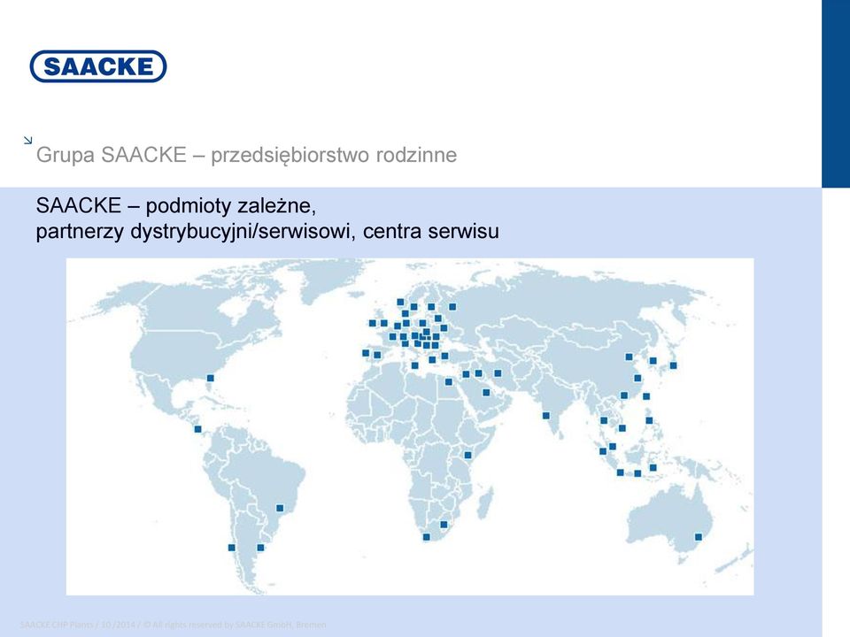 SAACKE podmioty zależne,