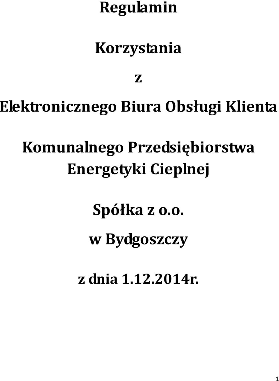 Przedsiębiorstwa Energetyki Cieplnej