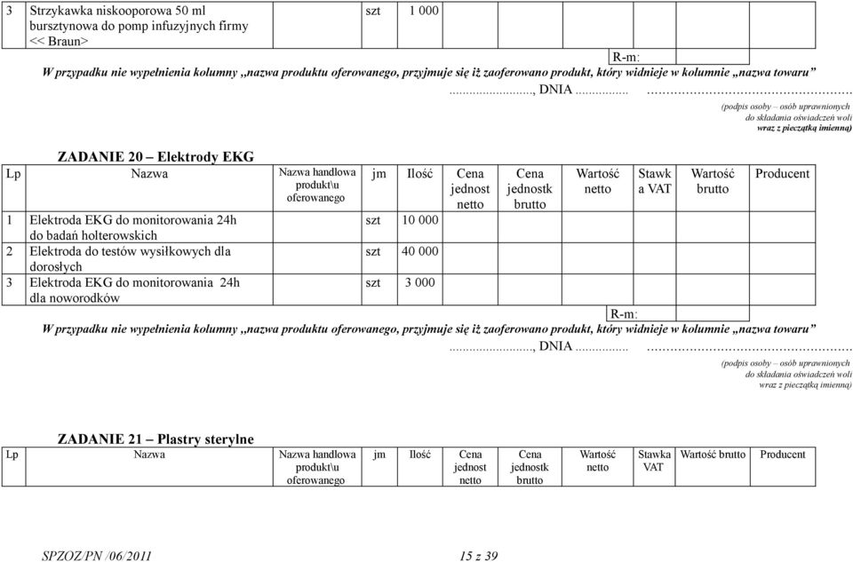 do testów wysiłkowych dla dorosłych 3 Elektroda EKG do monitorowania 24h dla noworodków jm Ilość