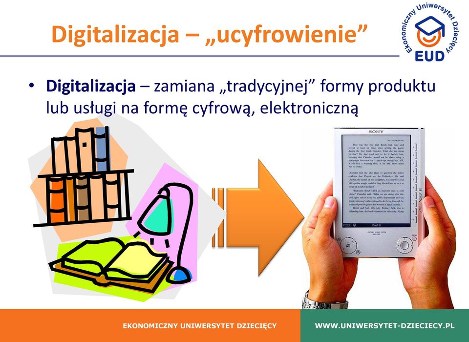 tradycyjnej formy produktu