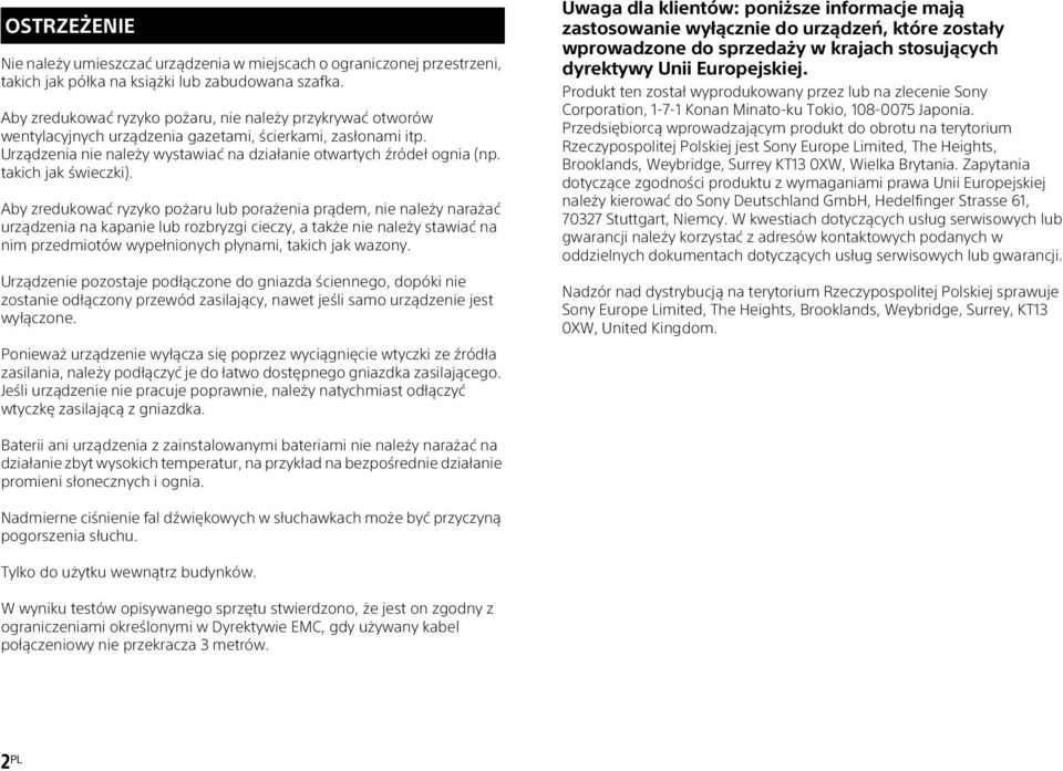 takich jak świeczki).