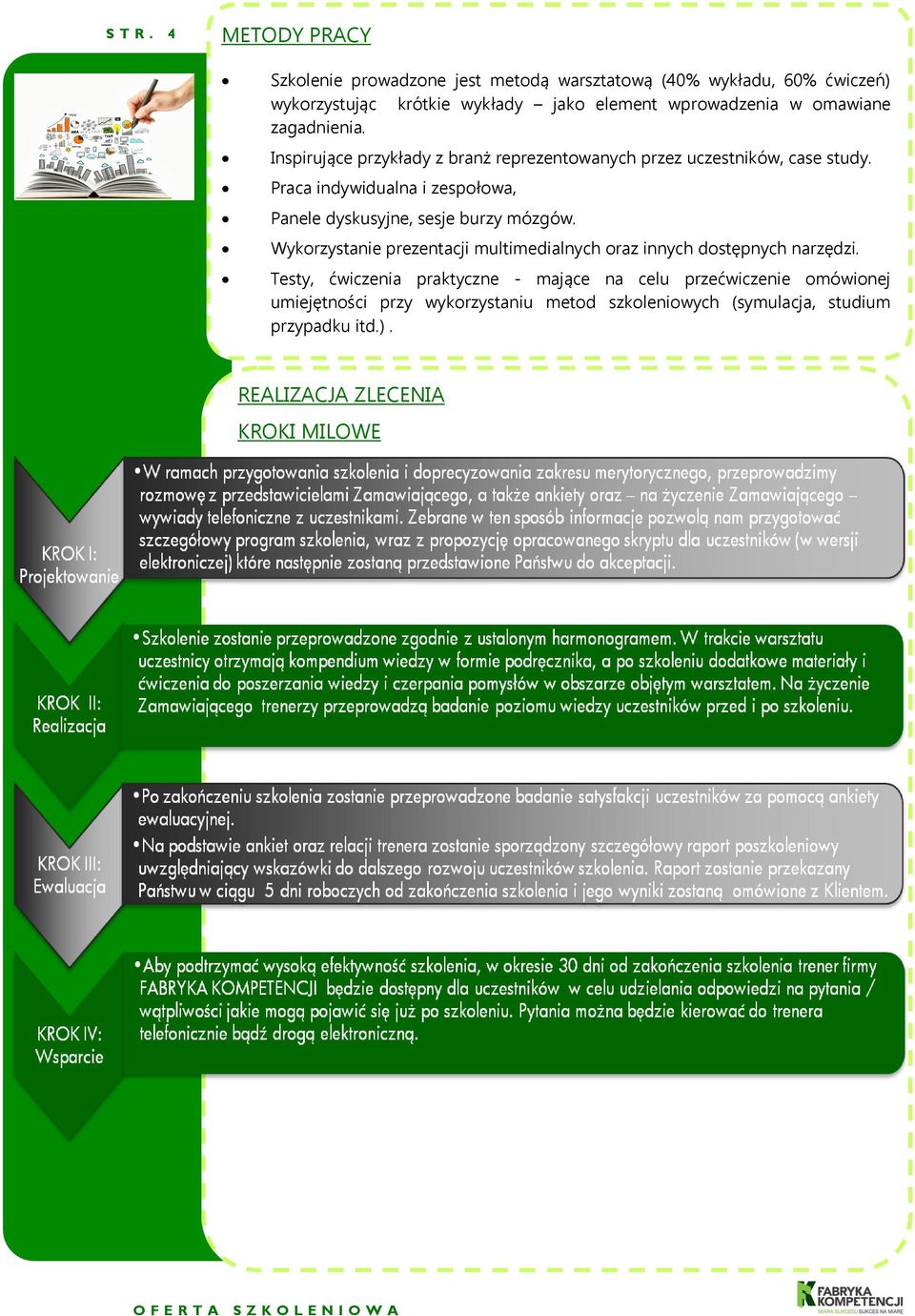 zagadnienia. Inspirujące przykłady z branż reprezentowanych przez uczestników, case study.