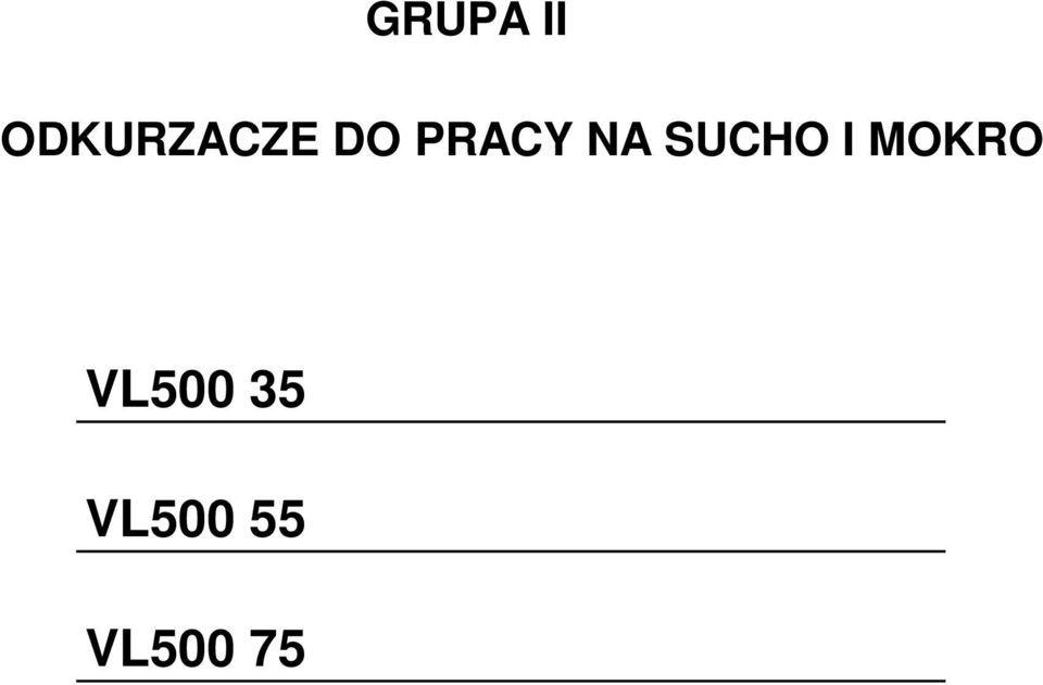PRACY NA SUCHO I
