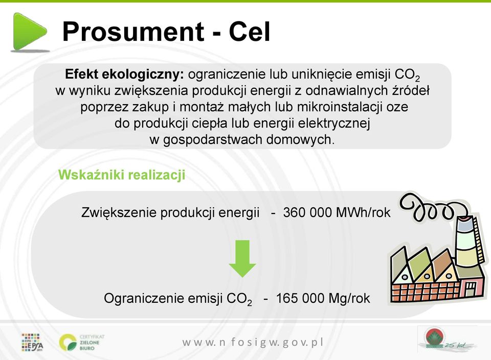 mikroinstalacji oze do produkcji ciepła lub energii elektrycznej w gospodarstwach domowych.