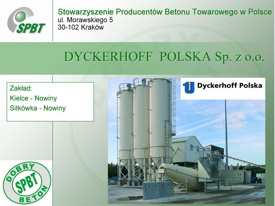 o. o Kielce -