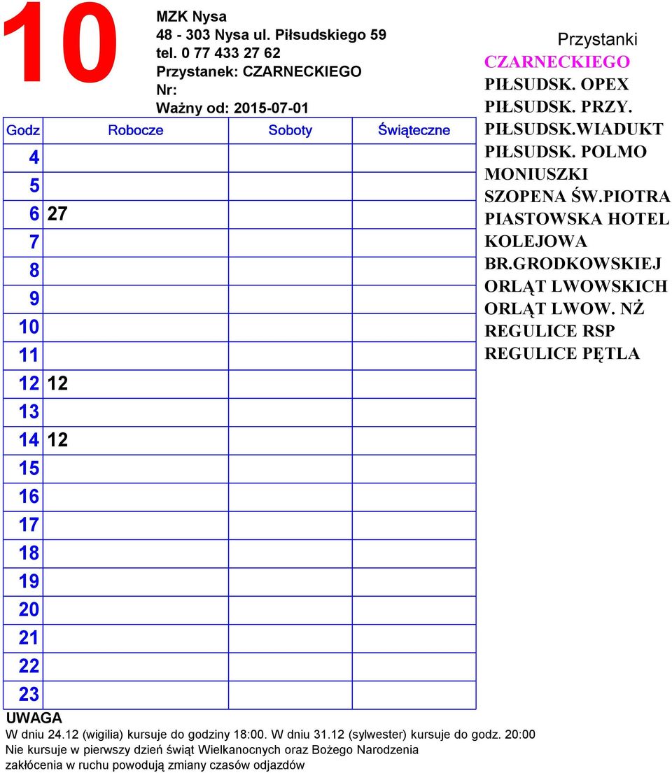 OPEX 03 PIŁSUDSK. PRZY. 06 08 W dniu 24.