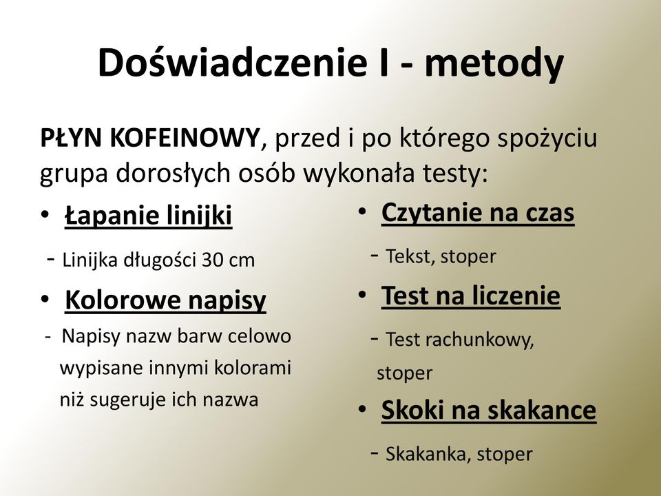 Łapanie linijki - Linijka długości 30 cm Kolorowe napisy -