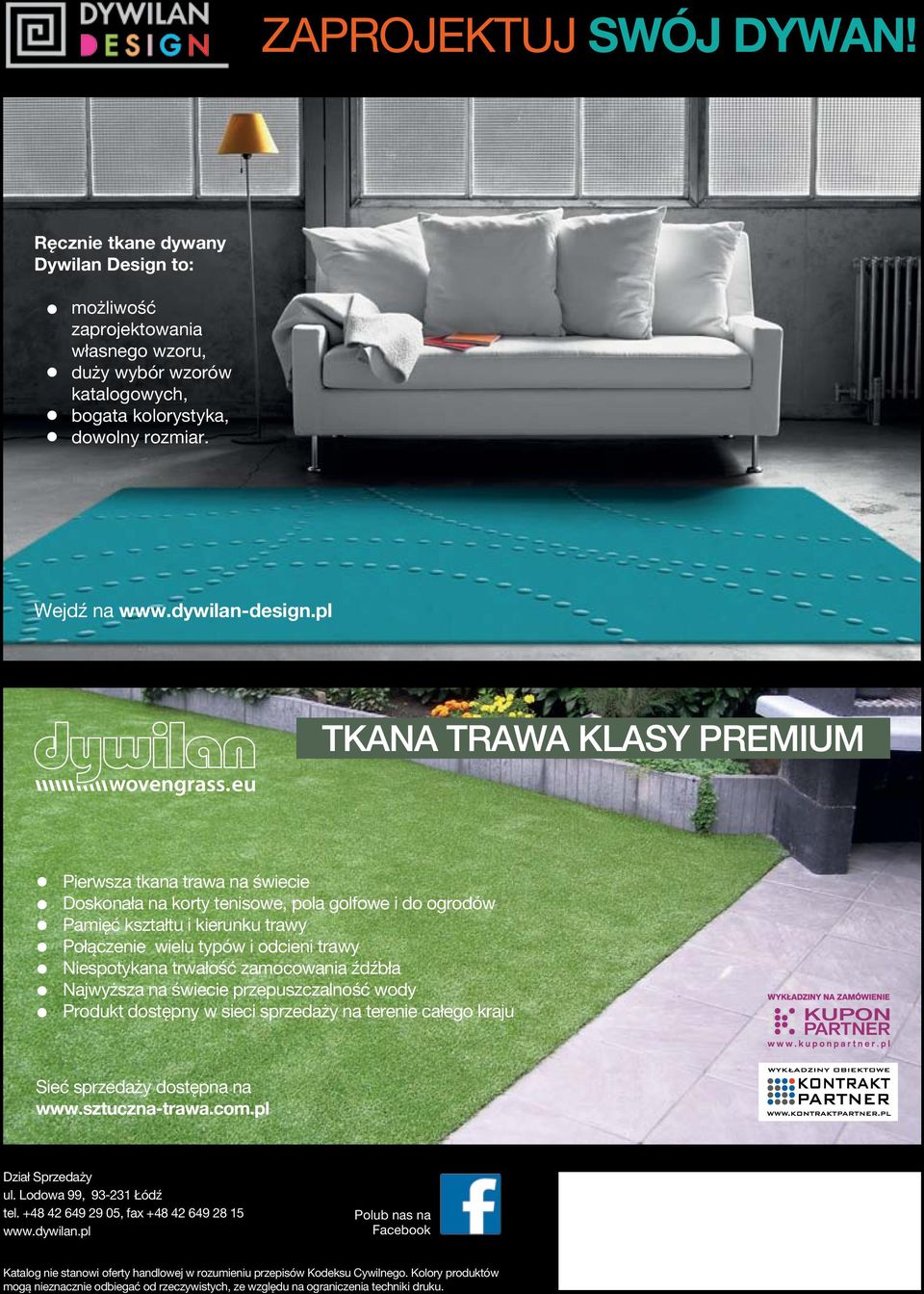 pl TKANA TRAWA KLASY PREMIUM Pierwsza tkana trawa na świecie Doskonała na korty tenisowe, pola golfowe i do ogrodów Pamięć kształtu i kierunku trawy Połączenie wielu typów i odcieni trawy
