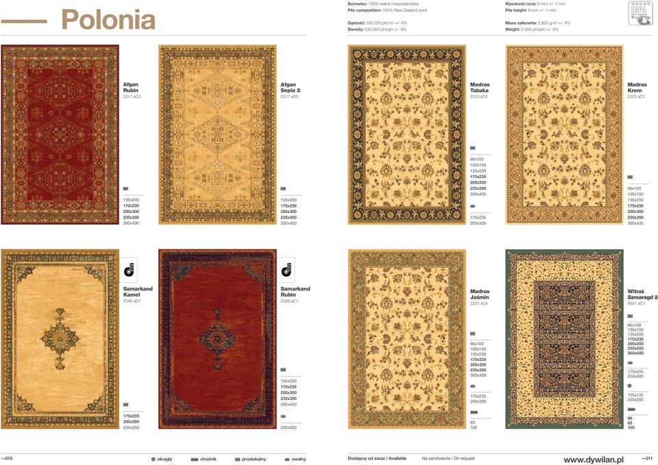2317 ac3 Afgan Sepia 2 2317 ad3 Madras Tabaka 2323 ad3 Madras Krem 2323 ac1 x150 x150 Samarkand Kamel 2348 ad1 Samarkand 2348 ac1
