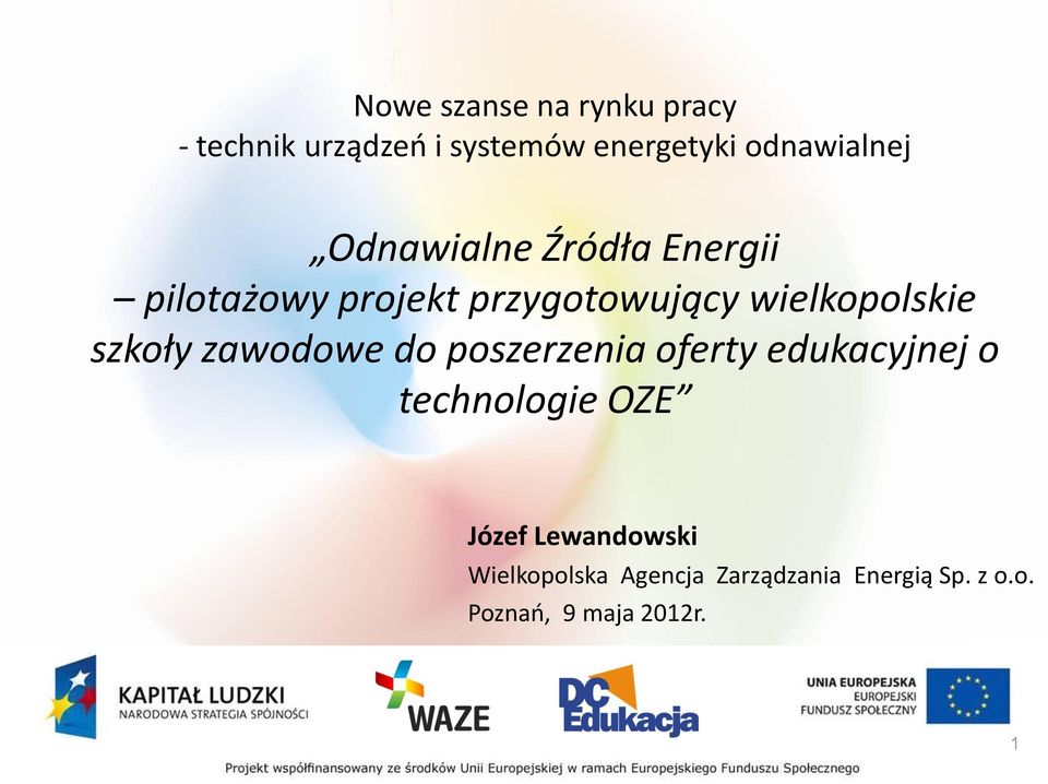 wielkopolskie szkoły zawodowe do poszerzenia oferty edukacyjnej o technologie