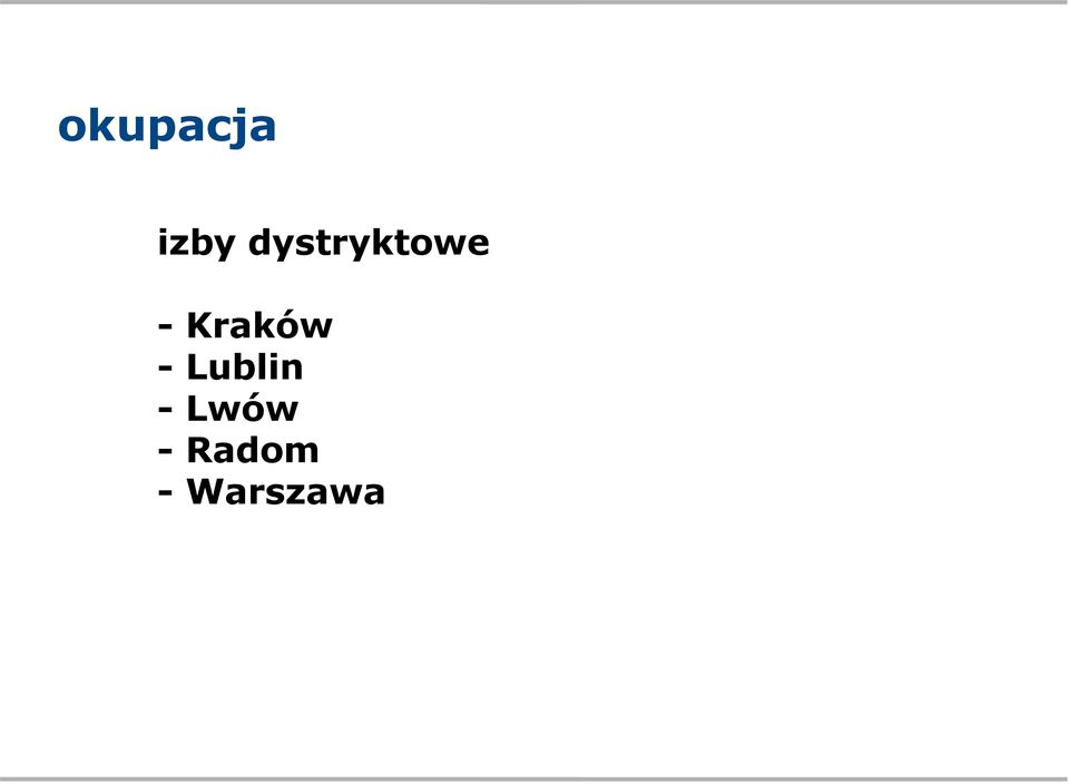 Kraków - Lublin -