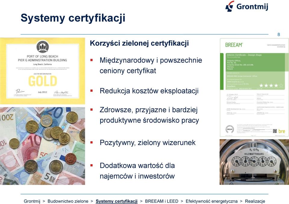 eksploatacji Zdrowsze, przyjazne i bardziej produktywne