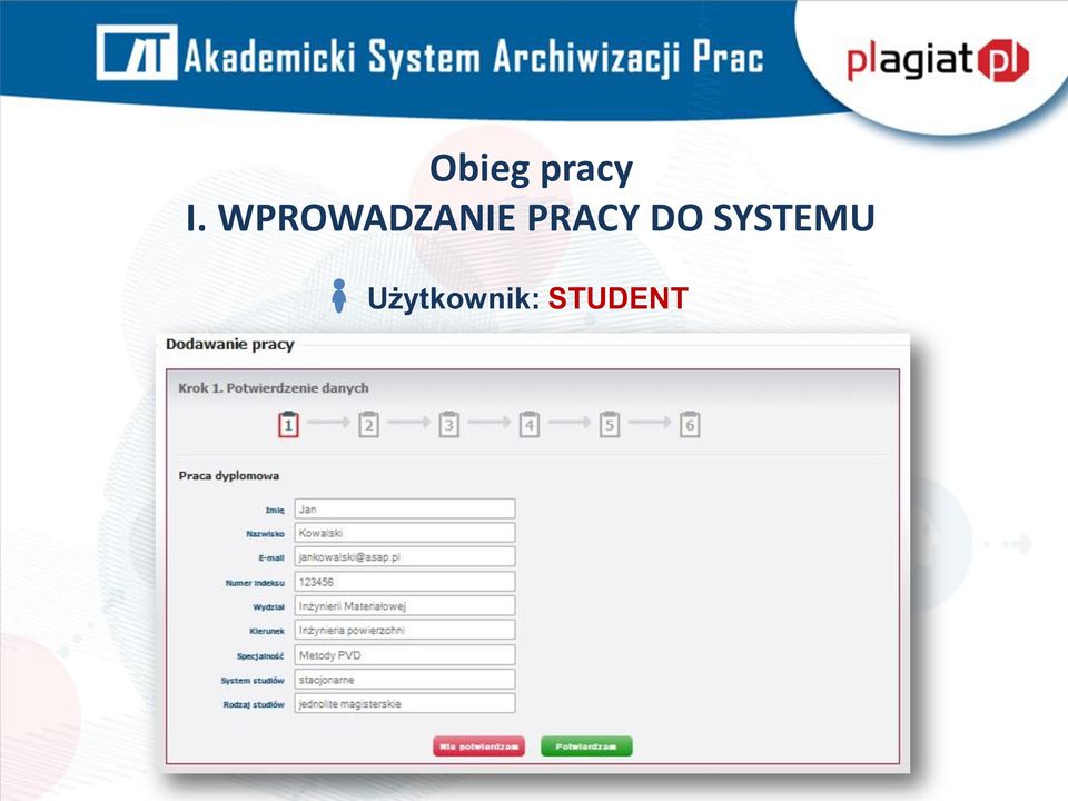 PRACY DO