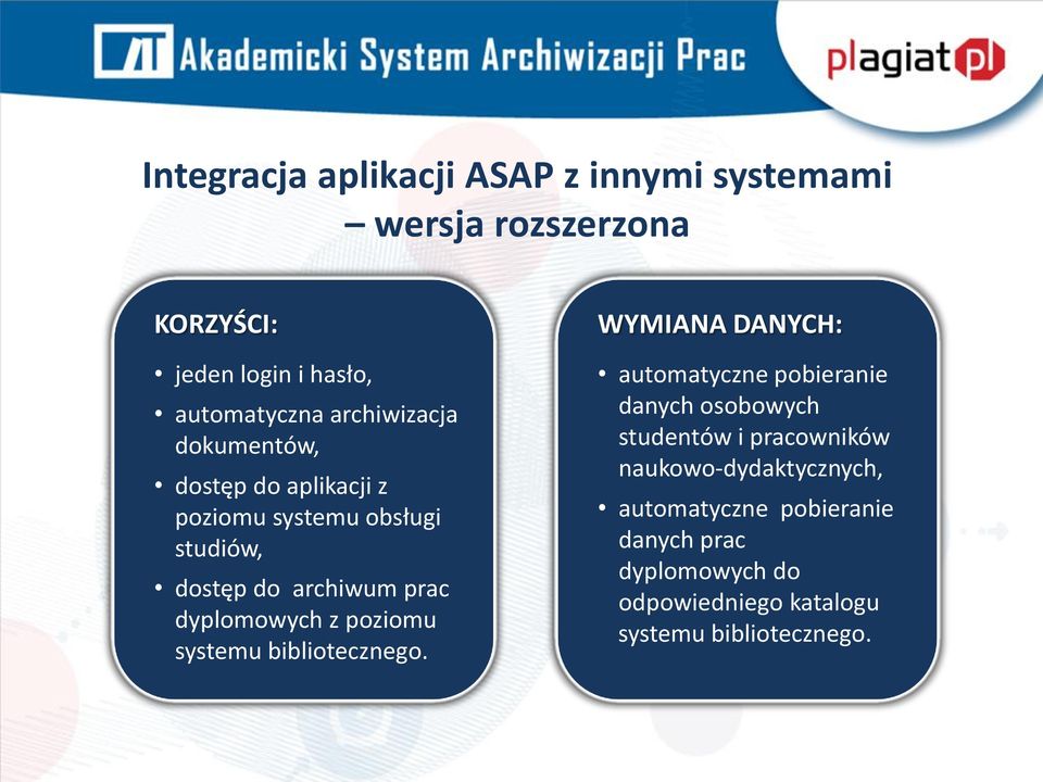 dyplomowych z poziomu systemu bibliotecznego.