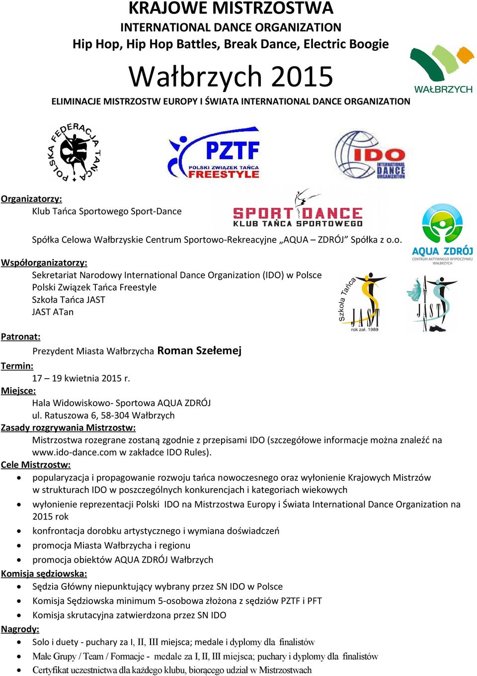 zy: Klub Tańca Spor