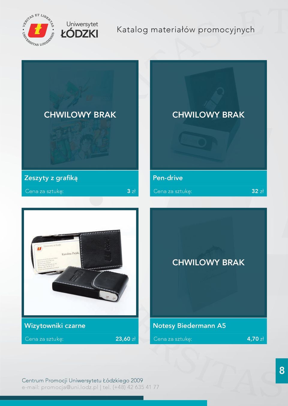 Wizytowniki czarne