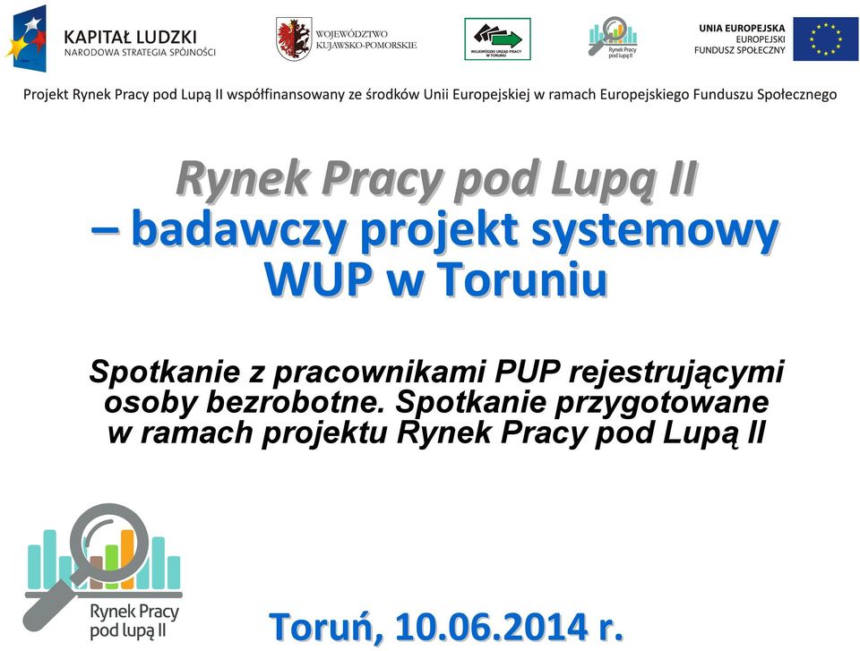 rejestrującymi osoby bezrobotne.