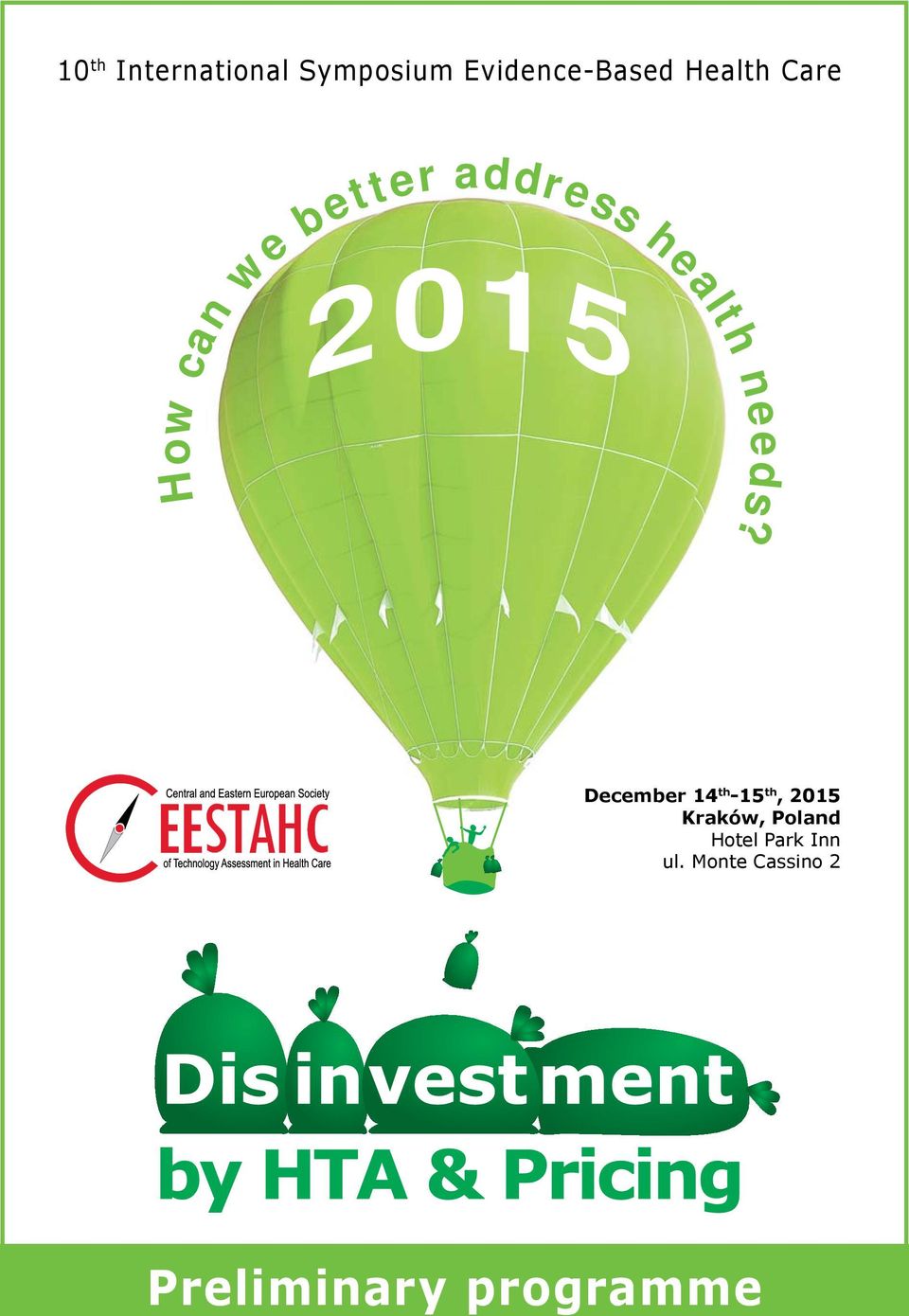 December 14 th -15 th, 2015 Kraków, Poland