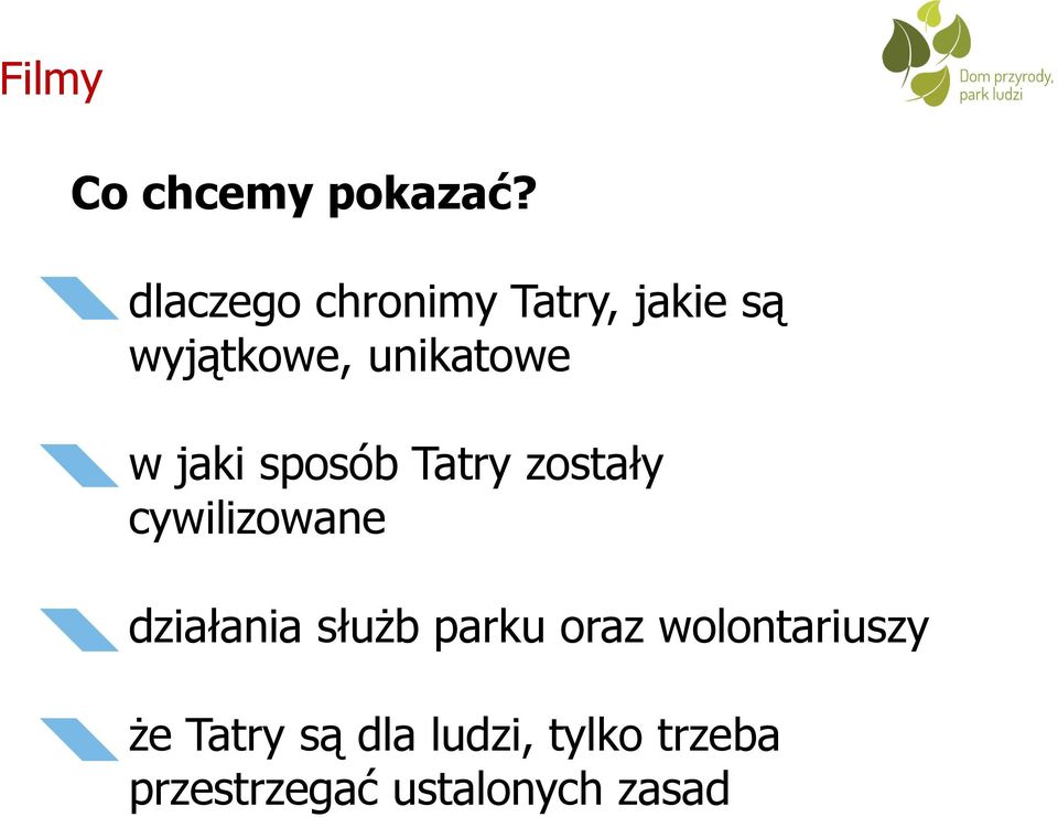 jaki sposób Tatry zostały cywilizowane działania służb